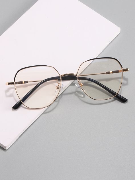 Metal Rim Glasses Women, Wired Glasses Aesthetic, Wire Glasses Frames, Clear Glasses Frames Women, Men Outfits Aesthetic, Wire Rimmed Glasses, Classy Glasses, Clear Glasses Frames, Rimmed Glasses