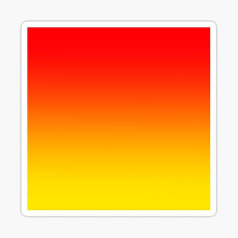 Solid gradient Fire Vibes • Millions of unique designs by independent artists. Find your thing. Fire Vibes, Fire Sticker, Unique Designs, Finding Yourself, For Sale, Color, Design