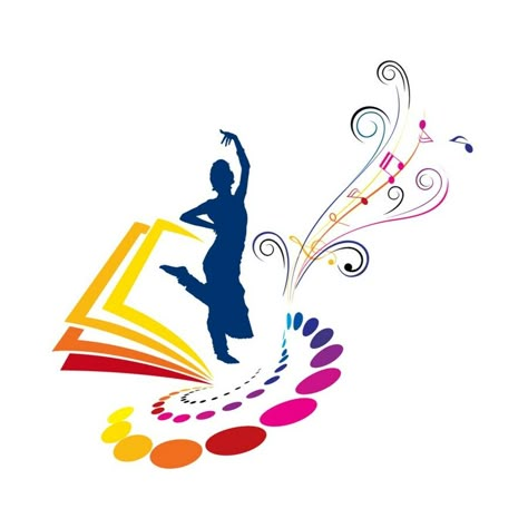 Music Wall Painting Ideas, Dance Logo Design Creative, World Art Day, Indian Flag Images, Dance Logo, Creek Art, Dancing Drawings, Peacock Wall Art, Shapes Preschool