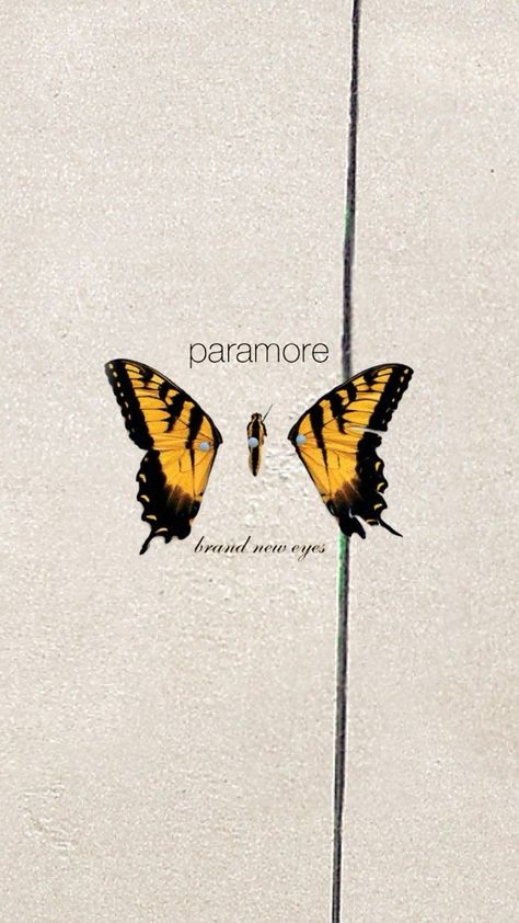 Paramore Butterfly Wallpaper, Paramore Phone Wallpaper, Paramore Lockscreen, Paramore Wallpaper, Paramore Tattoo, Album Background, Tattoo 2023, 16 Wallpaper, Apple Wallpapers