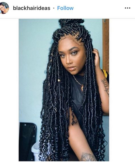 Lot Hairstyles, Vikings Hair, Color Hairstyles, Hot Hair Colors, Faux Locs Hairstyles, Girls Hairstyles Braids, African Braids Hairstyles, Braided Hairstyles For Black Women, African Braids