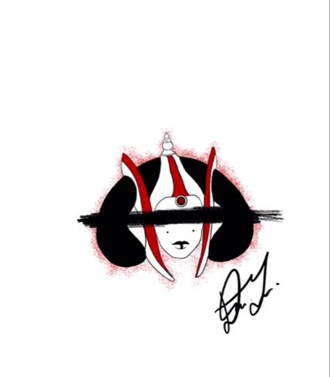 Tattoo idea from artist denartists on tiktok Queen Amidala Tattoo, Amidala Tattoo, Padme Tattoo, Man Tattoos, Tattoos Man, Queen Amidala, Star Wars Tattoo, Star Wars Artwork, Name Tattoo