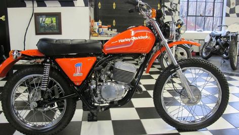 Ending Soon – 1975 AMF Harley-Davidson SX-250 – Bike-urious Harley Dirt Bike, Amf Harley, Motorcycle Museum, Bobber Bikes, New Harley Davidson, Harley Davidson Motorcycle, Triumph Motorcycles, Motorcycle Harley, Biker Chick