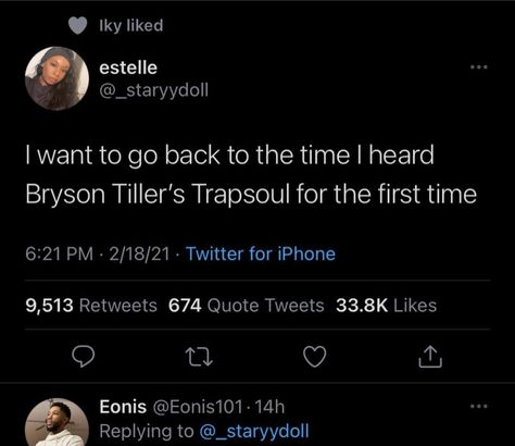 Bryson Tiller Funny, Bryson Tiller Tweets, Bryson Tiller Quotes, Bryson Tiller, Caption Quotes, Instagram Quotes Captions, Relatable Tweets, Good Quotes For Instagram, Pretty Lyrics