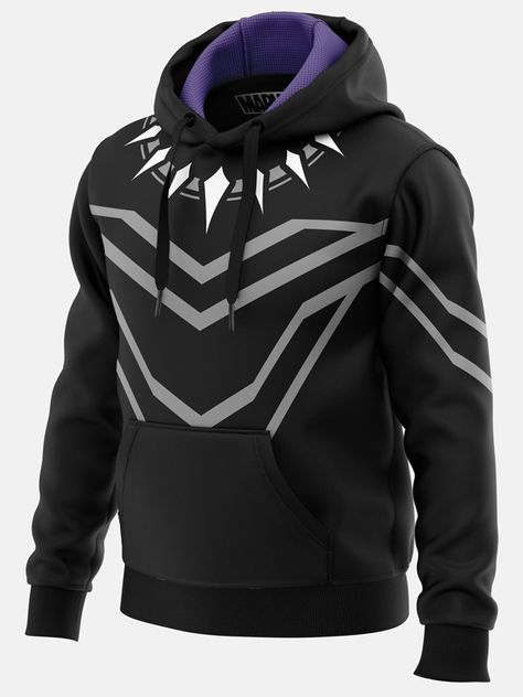 Get this badass Black Panther Hoodie only on Redwolf and find more officially licensed Marvel merchandise! Black Panther Suit, Black Panther Hoodie, Panthers Outfit, Harry Potter Friends, Mickey Mouse Donald Duck, Looney Tunes Bugs Bunny, Duck Cartoon, Iron Man Captain America, Marvel Hoodies