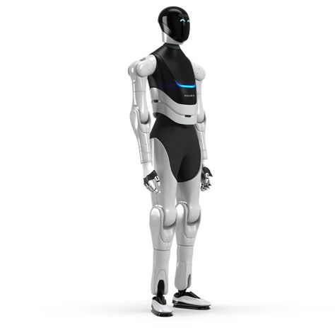 NEURA Robotics - we serve humanity. Robot Person, Robots And Humans, Service Robot, Characters References, Chemistry Education, Retail Technology, Humanoid Robot, Drone Design, Autonomous Vehicle