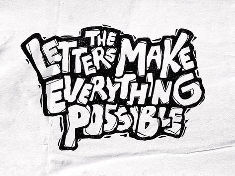 The Letters Make Everthing Possible Words Graffiti, Graffiti Font Alphabet, Graffiti Font Style, T Shirt Design Vintage, Free Graffiti Fonts, Letters Graffiti, Letter Graffiti, Font Numbers, Typography Shirt Design