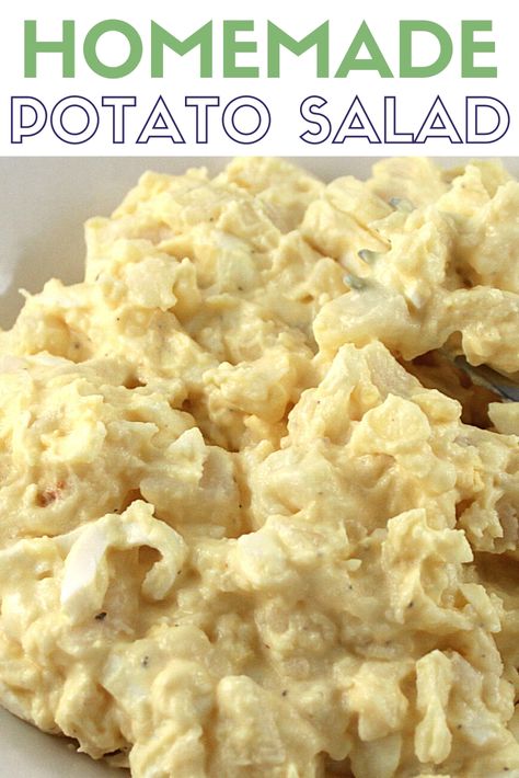 Old Fashioned Potato Salad, American Potato Salad, Best Potato Salad Recipe, Homemade Potato Salads, Southern Potato Salad, Potato Salad Recipe Easy, Potato Salad With Egg, Classic Potato Salad, Grandma's Recipes