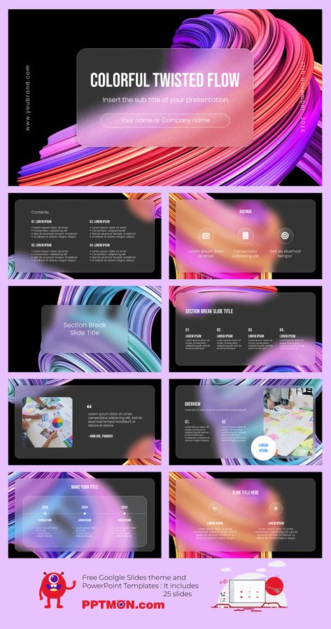 Colorful Twisted Flow Free Presentation Background Design – Google Slides Themes and PowerPoint Templates

#ColorfulTwistedFlow, #FREEPPTTEMPLATE, #POWERPOINTDESIGN, #POWERPOINTTEMPLATE, #GOOGLESLIDES, #GOOGLESLIDESTHEME, #GOOGLEPRESENTATION, #PRESENTATIONDESIGN, #FREEPOWERPOINTTEMPLATES

Powerpoint design, Powerpoint templates, Google slides, Google slides theme, Google presentation, Free powerpoint background, Presentation design Presentation Background Design, Background Presentation, Presentation Background, Design Powerpoint, Presentation Design Layout, Presentation Backgrounds, Powerpoint Background, Custom Slides, Powerpoint Design Templates