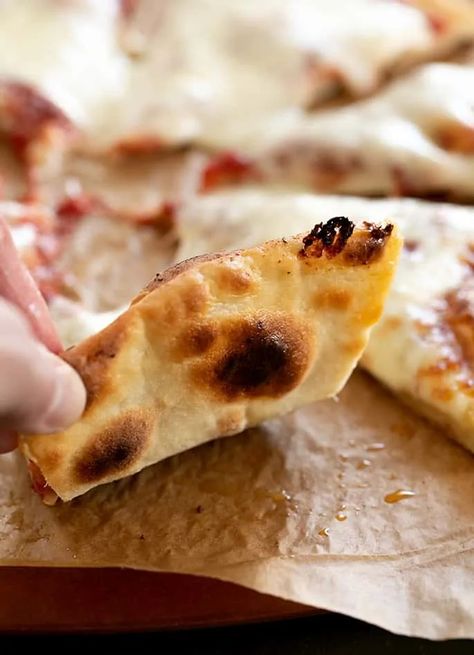 Basic Gluten Free Pizza Dough | bring back pizza night Gf Pizza Crust Recipe, Gf Pizza Dough, Gluten Free Pizza Dough Recipe, Gluten Free Bread Maker, Gluten Free Pita Bread, Gluten Free Bread Flour, Gf Pizza, Gluten Free Pizza Dough, Gluten Free Yeast Free