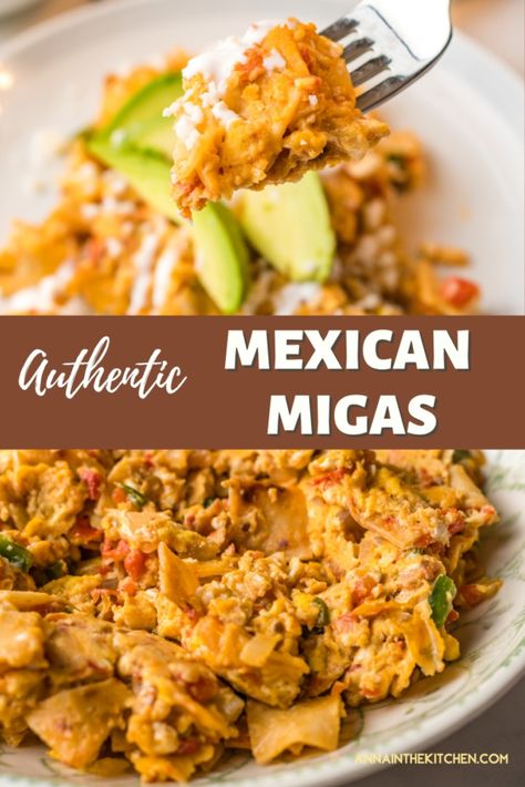 Homemade Mexican Migas Recipe Mexican Breakfast For A Crowd, Happy Plate Mexican Recipe, Texas Recipes Homemade, Migas Recipe Mexican Breakfast Corn Tortillas Scrambled Eggs, Mexican Egg Recipes, Mexican Breakfast Recipes Authentic, Migas Recipe Mexican Breakfast, Authentic Mexican Breakfast Ideas, Easy Mexican Breakfast Ideas