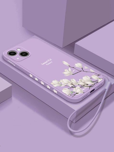 Mint Phone Case, Sparkly Phone Cases, Kawaii Iphone Case, Phone Case Diy Paint, Diy Earrings Easy, Purple Iphone Case, Iphone Colors, Phone Case Purple, Pretty Phone Cases