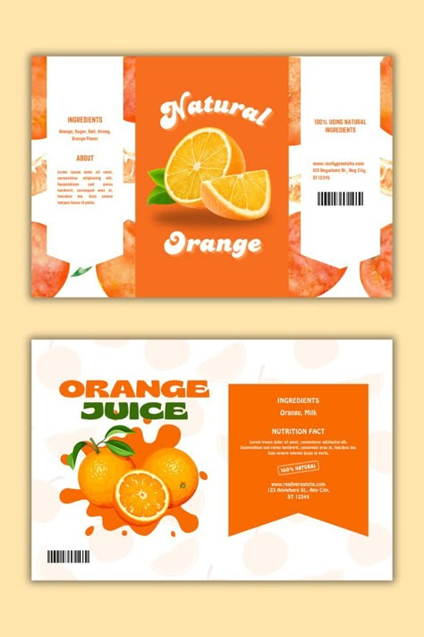 "A collection of vibrant and colorful juice label designs, showcasing creative and professional labels for various juice products." Juice Label Design, Milk Nutrition Facts, Juice Label, Juice Branding, Juice Packaging, Post Design, Product Packaging, Marketing Materials, Custom Labels