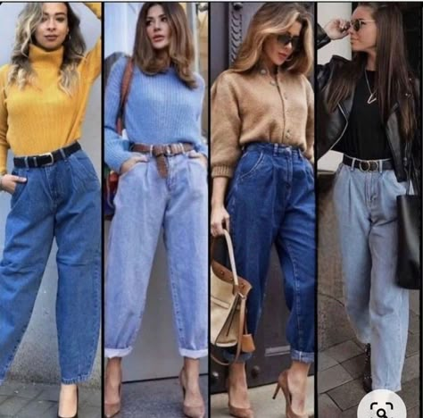 How To Style Slouchy Jeans, Slouchy Jeans Outfit Winter, Slouchy Jeans Outfit, Slouchy Outfit, Outfits January, Winter Outfit Ideas Casual, Chilly Weather Outfits, Diva Chic, Outfits Aesthetic Winter