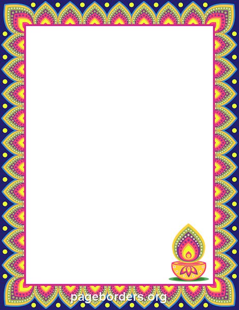 Arti Singh, Marriage Symbols, Free Gif, Printable Border, Diwali Poster, Diwali Photos, Colorful Borders Design, Border Templates, Colorful Borders