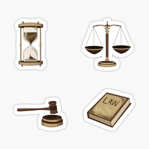 Law Stickers, Minimalism Drawing, Scale Of Justice, Justice Art, Justice Scale, Law Notes, Law School Life, Law School Inspiration, Drawing Sticker