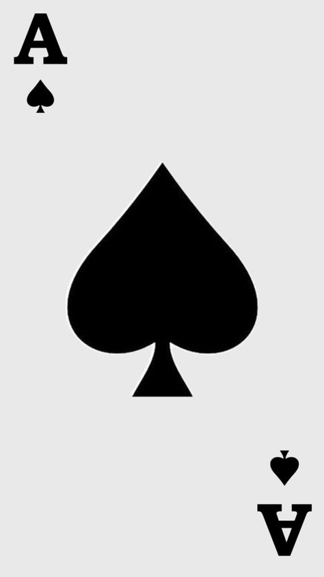 Ace Spade, Spade Symbol, Ace Of Spades, Oblivion, You Gave Up, Quick Saves