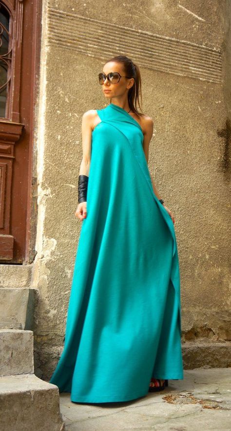 4d6e4749289c4ec58c0063a90deb3964desc51208675ri Green Linen Dress, فستان سهرة, Maxi Robes, Max Azria, Pine Green, Summer Maxi, Dresses Summer, Kaftan Dress, Party Dress Long