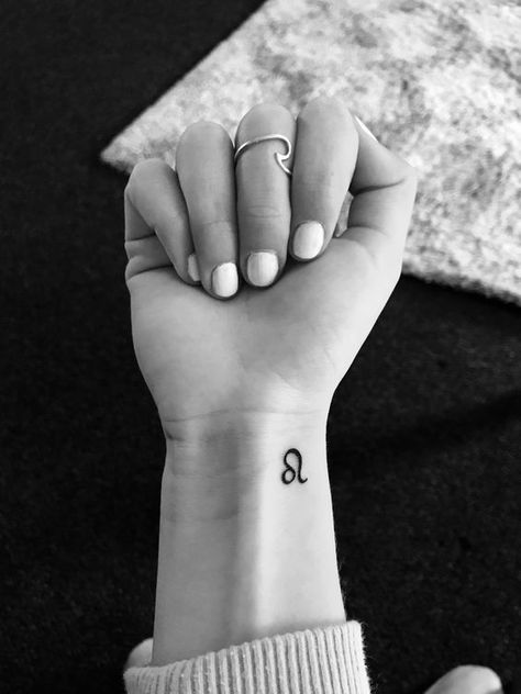 Best Leo Zodiac Tattoos Small Leo Tattoo, Leo Symbol Tattoos, Leo Sign Tattoo, Zodiac Signs Leo Tattoo, Leo Zodiac Tattoos, Leo Tattoo Designs, Leo Tattoo, Horoscope Tattoos, Leo Tattoos