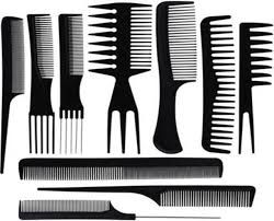 Hair Perm, Hair Barber, Rat Tail Comb, Hair Brush Set, Comb Set, Styling Comb, Hair Stylists, Hair Combs, Variety Pack