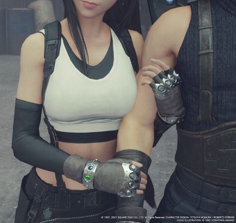 Cloti Ff7, Cloud And Tifa, Tifa Lockhart, Final Fantasy Vii Remake, Final Fantasy Vii, Final Fantasy, Fangirl, Cool Girl