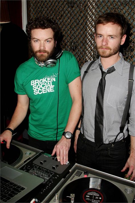 Christopher Masterson, Danny Masterson, All In The Family, Sports Hero, Famous Men, Walking Dead, Good People, Favorite Celebrities, Character Inspiration