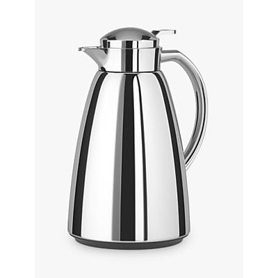 Tefal Campo Vacuum Hot Drinks Flask, Chrome, 1L  £35.00 @ John Lewis & Partners Cordless Iron, Metal Drawing, Kitchen Pans, Glass Flask, Coffee Server, Pastel Mint, Chrome Colour, Vacuum Flask, Decanters