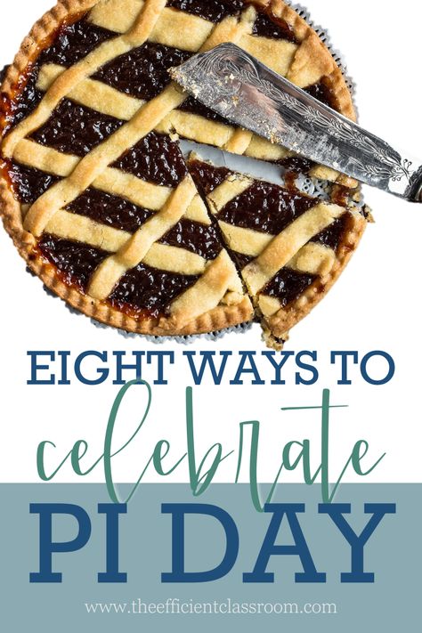 Pie Day Activities, Pi Activities, 10th Grade Math, Math Dress, 9th Grade Math, High School Math Activities, Classroom Snacks, Maths Activities Middle School, Geometry High School