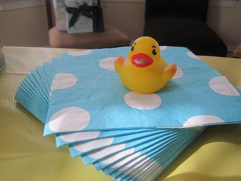 Rubber Duck Birthday Party Decorations, Duck Themed 1st Birthday, Rubber Ducky Birthday Party, Rubber Duck Birthday Party, Rubber Duck Theme, Duck Baby Shower Theme, Ducky Party, Rubber Ducky Party, Rubber Ducky Birthday