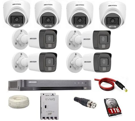 EVteQ Hikvision Dual-Light 3K (5MP) 20m Smart Dual-Light Built-in Mic CCTV Camera, ir Mode Smart Light Mode (HIK5MPDUALLIGHTKIT4B4D1TB) Check more at https://productsoffer.in/evteq-hikvision-dual-light-3k-5mp-20m-smart-dual-light-built-in-mic-cctv-camera-ir-mode-smart-light-mode-hik5mpduallightkit4b4d1tb/ Distorted Images, Light Building, Cctv Camera, Smart Lighting, Tech Gadgets, Cameras, Built In, Quick Saves