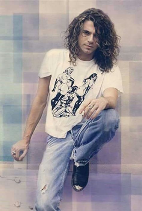 R. I. P. Michael Hutchence of INXS Inxs Band, Lynn Goldsmith, Morrison Hotel, Michael Hutchence, Forehead Kisses, Eddie Vedder, Rock N Roll Music, Jim Morrison, January 22