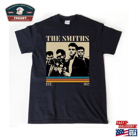 The Smiths Shirt Vintage Graphic Tee Classic Unisex Check more at https://teeartdesigns.com/product/the-smiths-shirt-vintage-graphic-tee-classic-unisex/ The Smiths Shirt, The Smiths, Vintage Graphic, Vintage Graphics, Will Smith, Graphic Tee, Graphic Tees