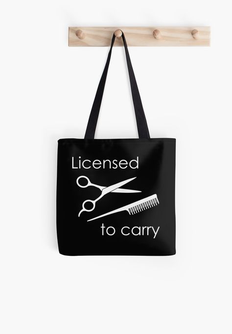 Licensed Cosmetologist, The Haircut, Work And Study, The Hours, Diy Beauty Hacks, Canvas Shopping Bag, Hardcover Notebook, Big Deal, Print Tote