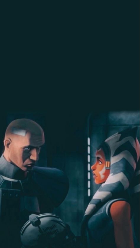 Rex And Ahsoka Wallpaper, Rex Clone Wars Wallpaper, Ahsoka Aesthetic, Aesthetic Star, Ashoka Tano, Captain Rex, Star Wars Ahsoka, Star Wars Wallpaper, Ahsoka Tano