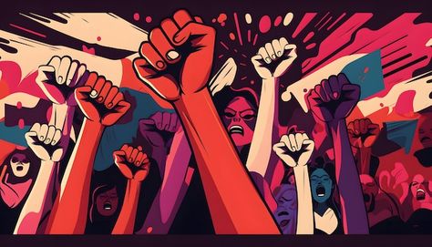 United and standing strong, vector illus... | Premium Photo #Freepik #photo #feminism #activism #women-rights #women-empowerment Ragging Poster, Women Solidarity, Anti Ragging, Feminism Activism, Female Rage, Women Rights, Independence Day India, Indian Flag, International Women’s Day