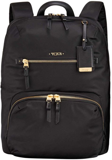 Tumi - Voyageur Halle Backpack - Black #ad Halle, Black Backpack, Travel Accessories, Backpacks, Travel, Black