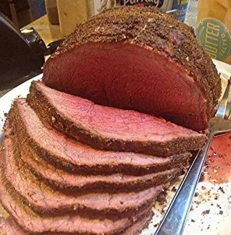 DAN'S GRILLED SMOKED SIRLOIN TIP ROAST #FLAVORFUL TASTY DELICIOUS COMFORTING UNIQUE FLAVOR #justapinchrecipes Smoked Sirloin Tip Roast, Beef Sirloin Tip Roast, Wood Pellet Grill Recipes, Tip Roast, Smoked Recipes, Cooking With Ground Beef, Sirloin Tip Roast, Sirloin Roast, Top Sirloin