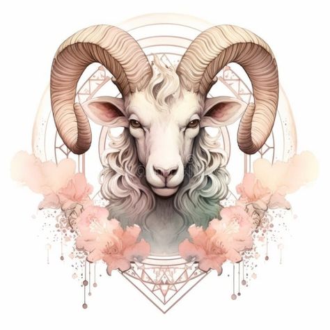 A drawing of a ram with horns royalty free stock photo Rams Head Drawing, Aries Ram Drawing, Ram Horns Drawing, Aries Painting, Horns Illustration, Horns Drawing, Ram Drawing, Ram Design, Ram Art