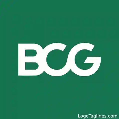 Boston Consulting Group logo tagline slogan Alphabet Company, Logo And Tagline, Business Strategy Management, Group Logo, Affirmation Board, Management Consulting, Career Vision Board, Consulting Logo, Corporate Logo