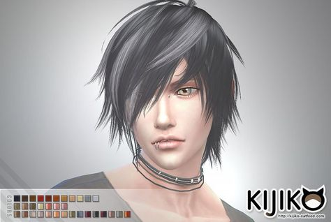 Kijiko Sims 4, Toyger Kitten, Ts4 Conversion, Ts3 To Ts4, Sims 4 Hair Male, Sims 4 Anime, Sims 4 Update, Sims 4 Collections, Sims Hair