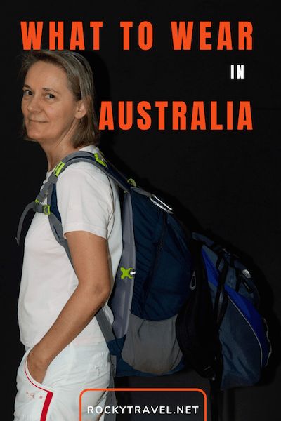 Australia has all climate zones and weather conditions and often times it does not match your expectations. Here are my best tips on what to wear in Australia throughout the year: from summer to winter and how to pack your luggage efficiently for travelling around the country and enjoying outdoor adventures. #traveltips #australia #packinglist via @rockytravel Autumn In Australia Outfit, Australia Travel Packing List, What To Wear In Australia Summer, Packing For Australia Summer, Australia Packing List Spring, Outfits For Australia, Packing List Australia, What To Pack For Australia In Summer, Traveling To Australia