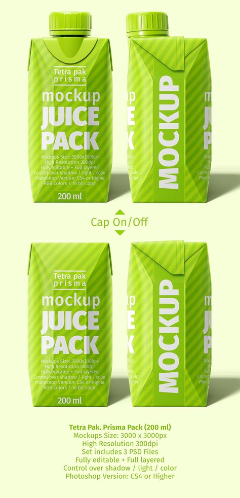 Juice Tetra Pack, Fruit Juice Brands, Juice Design, Packaging Nets, Tetra Pack, Carton Design, Tea Packaging Design, Tetra Pak, Packaging Template Design