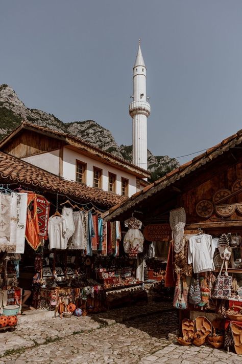 The Very Best Things To Do In Kruja, Albania — ALONG DUSTY ROADS Kruja Albania, National Heroes, Castle Wall, Watch Tower, Modern Buildings, Albania, Day Trip, Things To Do, Good Things