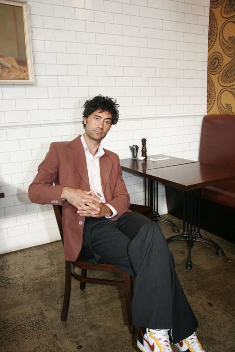 Cinema Bar, Pietro Lombardi, Taika Waititi, Film Director, Pretty Men, Global Fashion, Golden Age, The Two, Movie Night