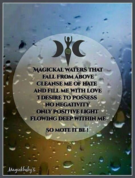 Cleansing for in the shower or rain Healing Spells, Magick Spells, Wiccan Spell Book, Witch Spell Book, Our Universe, Witch Magic, Sea Witch, Wiccan Spells, Spells Witchcraft