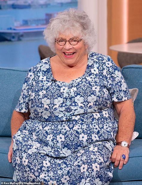 Mystery role! Miriam Margolyes, 81, has reportedly been cast in Doctor Who as part of its 60th Anniversary celebrations Miriam Margolyes, Catherine Tate, 60th Anniversary, Bending, Doctor Who, Celebrity News, Casual Dress, Casual Button Down Shirt, Men Casual