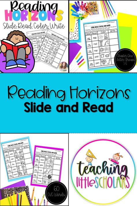 Discover how the Reading Horizons Slide and Read content can transform your students' learning journey. Uncover the power of these tools to build a strong foundation for beginning readers and foster a lifelong love for reading. Beginning Readers, Learning Journey, Reading Intervention, Phonemic Awareness, Reading Resources, Phonics Activities, Kindergarten Reading, Education Ideas, Fourth Grade