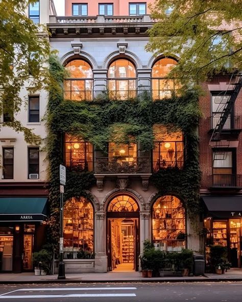 New York Style Apartment, New York Brownstone, Rustic Hallway, Townhouse Exterior, San Myshuno, Townhouse Interior, New York Architecture, True Homes, Building Art