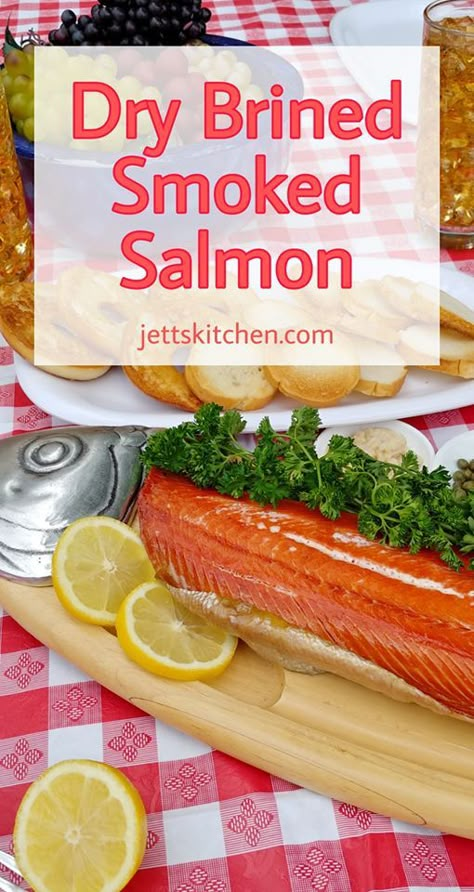 Dry Brine Salmon, Dry Brine Smoked Salmon, Salmon Brine Recipe Smoked, How To Make Smoked Salmon, Brine For Salmon, Honey Garlic Salmon Air Fryer, Salmon Easy Recipe, Salmon Brine, Salmon Air Fryer Recipes