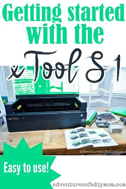 Get started with the xTool S1. Learn the features, materials you can cut/engrave and tips for getting started. X Tool S1 Projects, Xtool S1 40w Projects, Xtool S1 Projects, Xtool S1 Project Ideas, Diy Laser Engraver, Diy Mom, Fun Wreath, Wreath Project, Laser Engraved Gifts